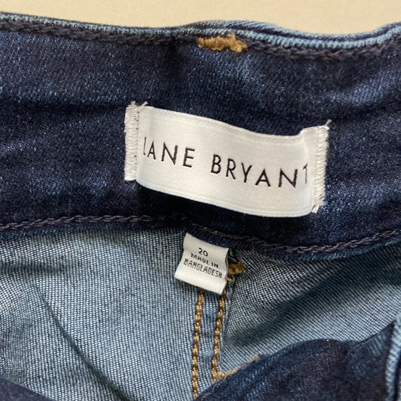 Plus Size Lane Bryant Skinny Jeans Like New - Picture 3 of 4